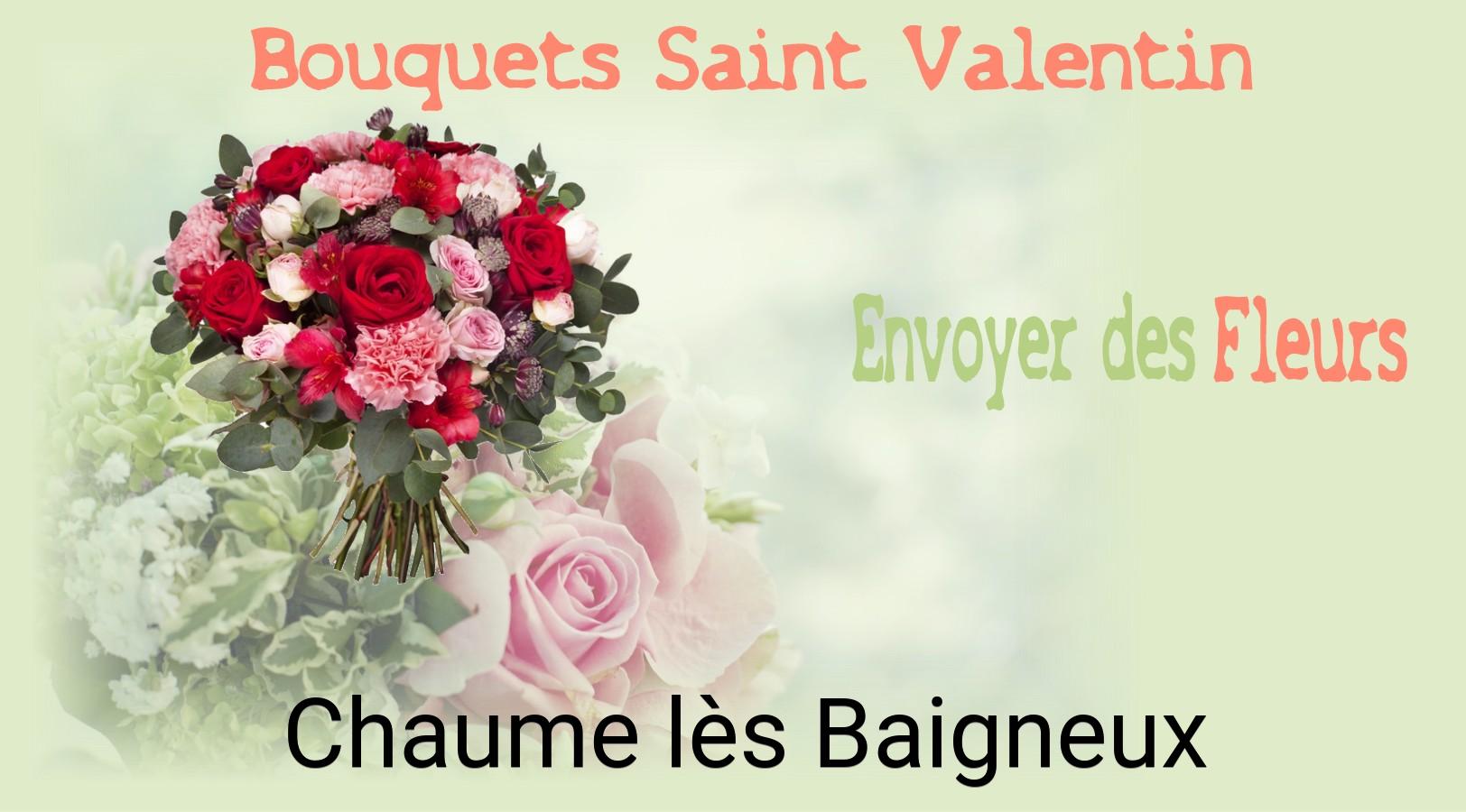 Roses de Saint-Valentin livrées à Chaume-lès-Baigneux