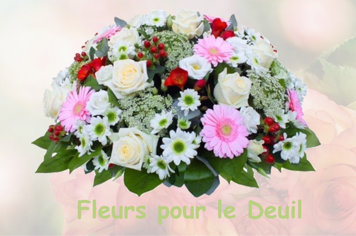 fleurs deuil CHAUME-LES-BAIGNEUX